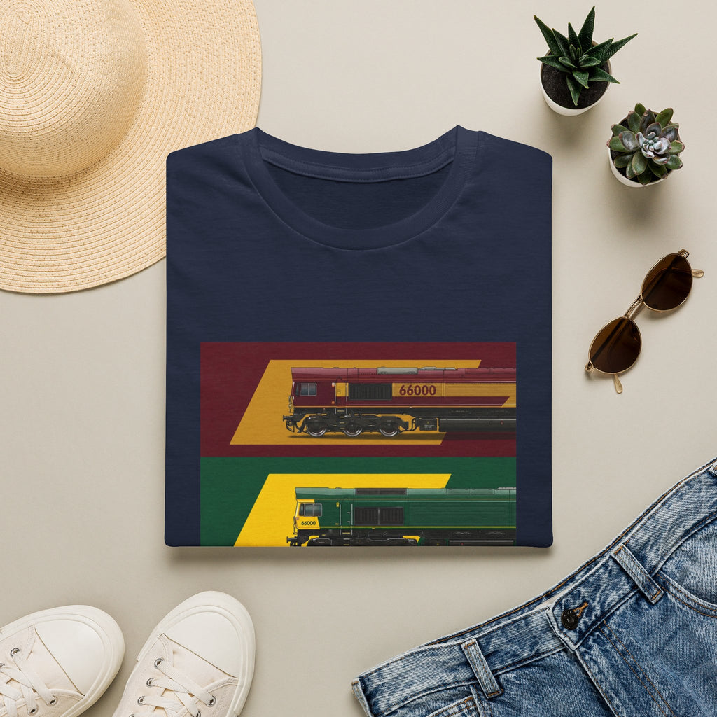 Class 66 EWS, Freightliner Tee - T-Shirt (MORE COLOURS)