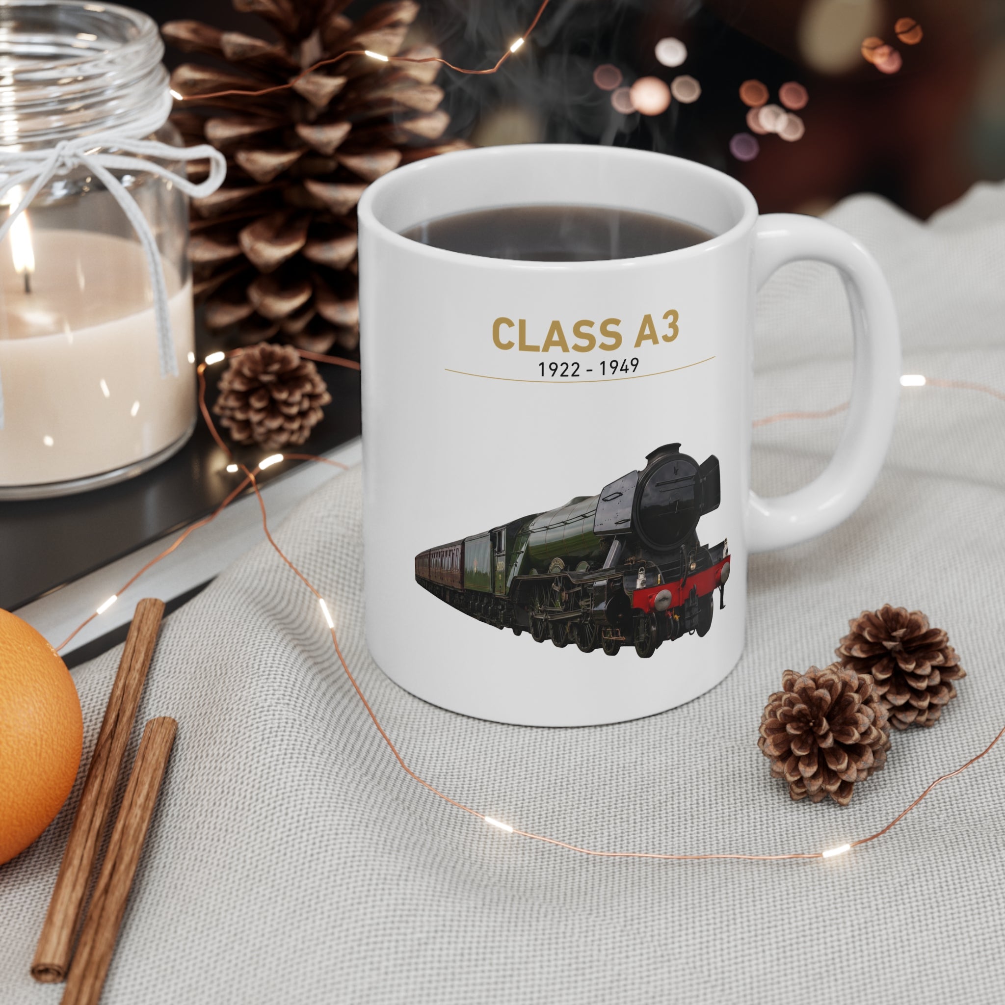 Class A3 Steam Locomotive Mug