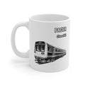 Pacer Class 142 Mug — Train Enthusiast 11oz White Coffee Cup