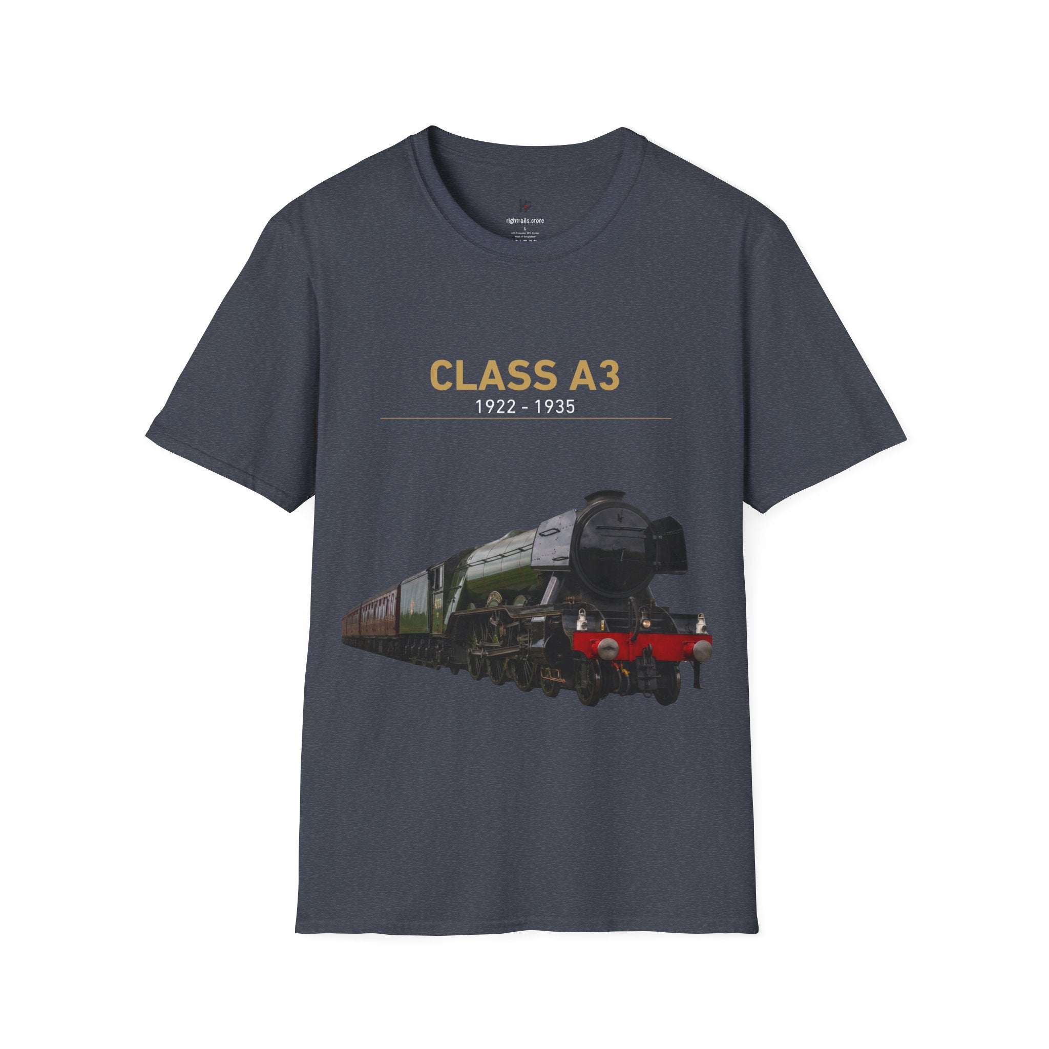 Class A3 Steam Locomotive T‑Shirt
