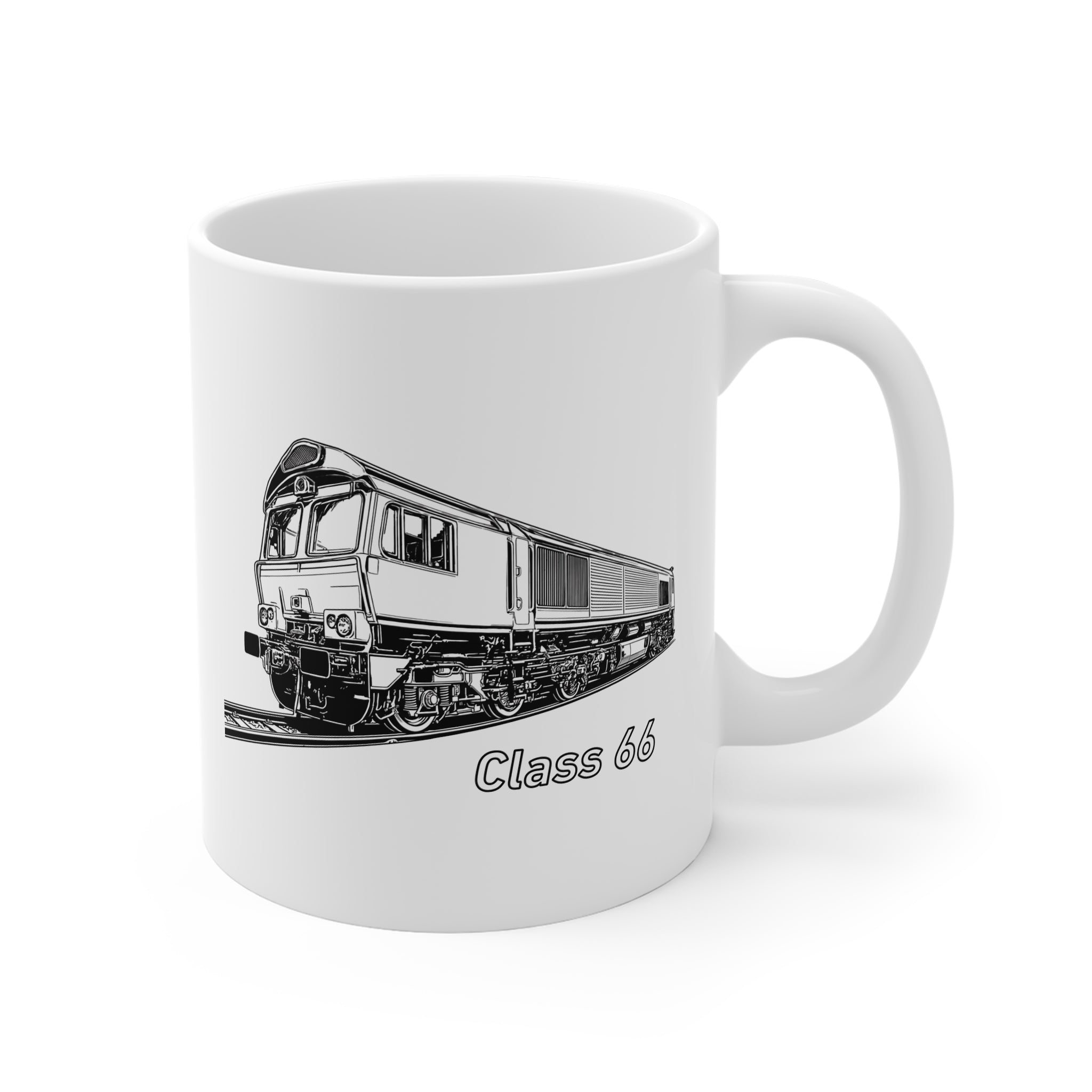 Class 66 Locomotive Mug