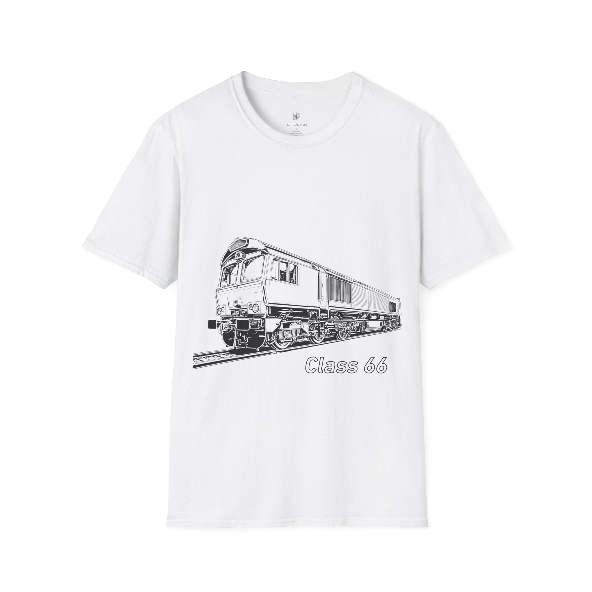 Class 66 Locomotive T-Shirt