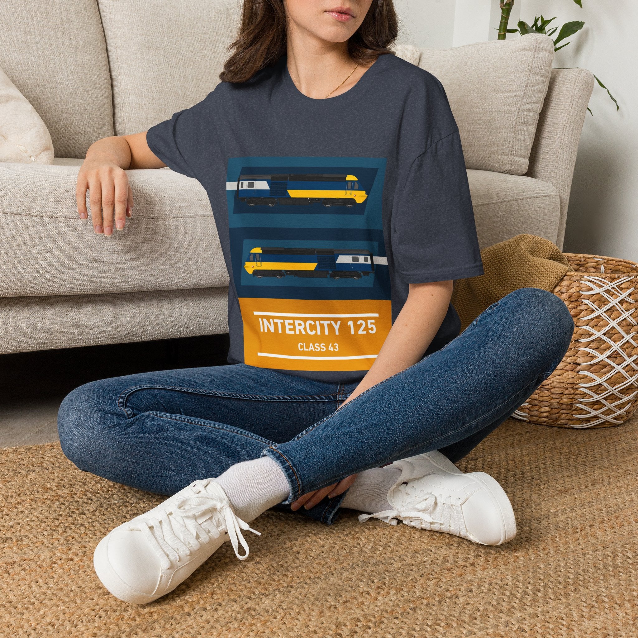 Class 43 'Intercity 125' T-Shirt