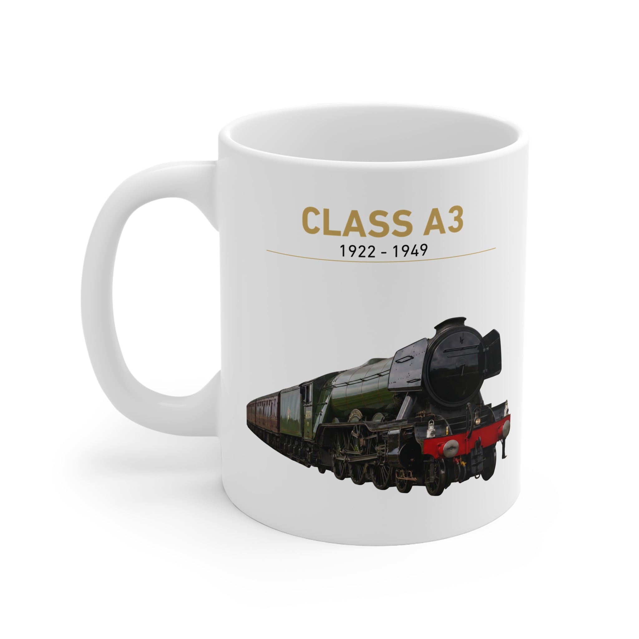 Class A3 Steam Locomotive Mug