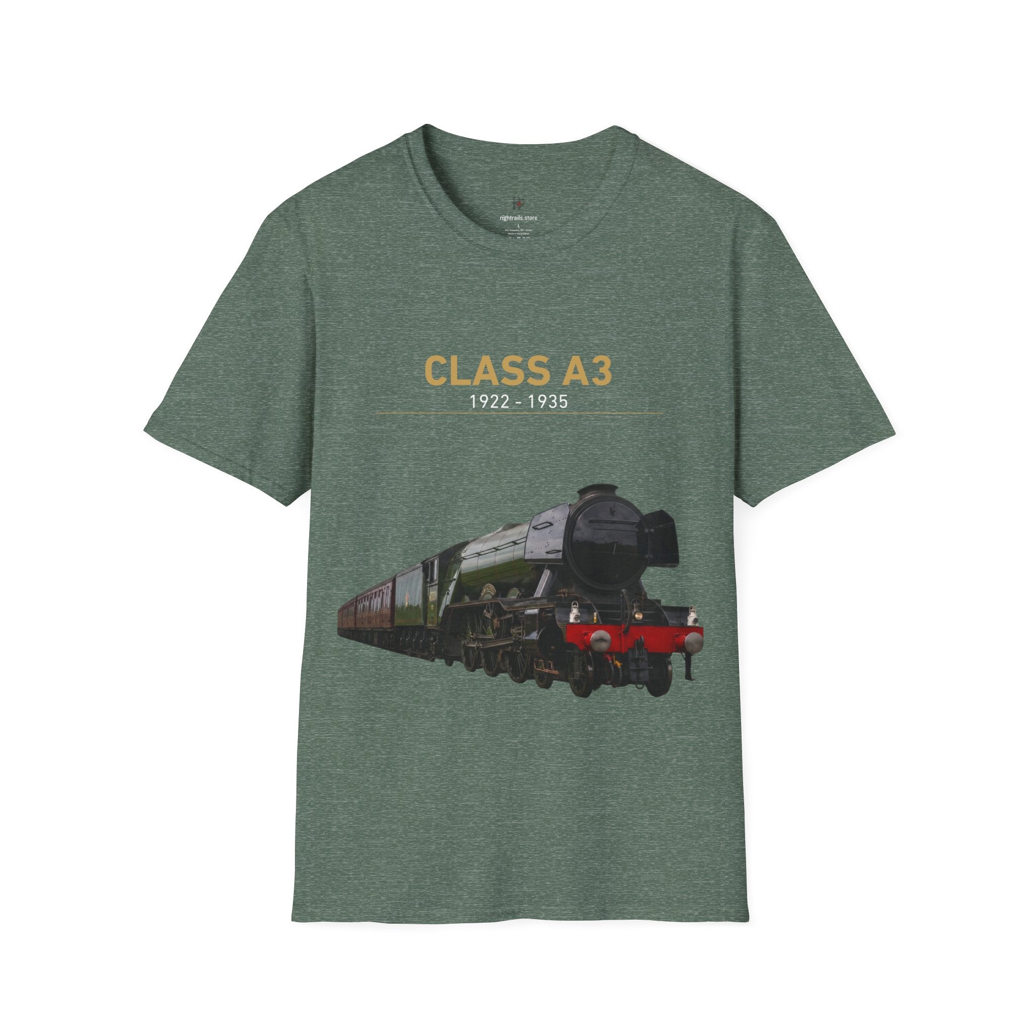 Class A3 Steam Locomotive T‑Shirt