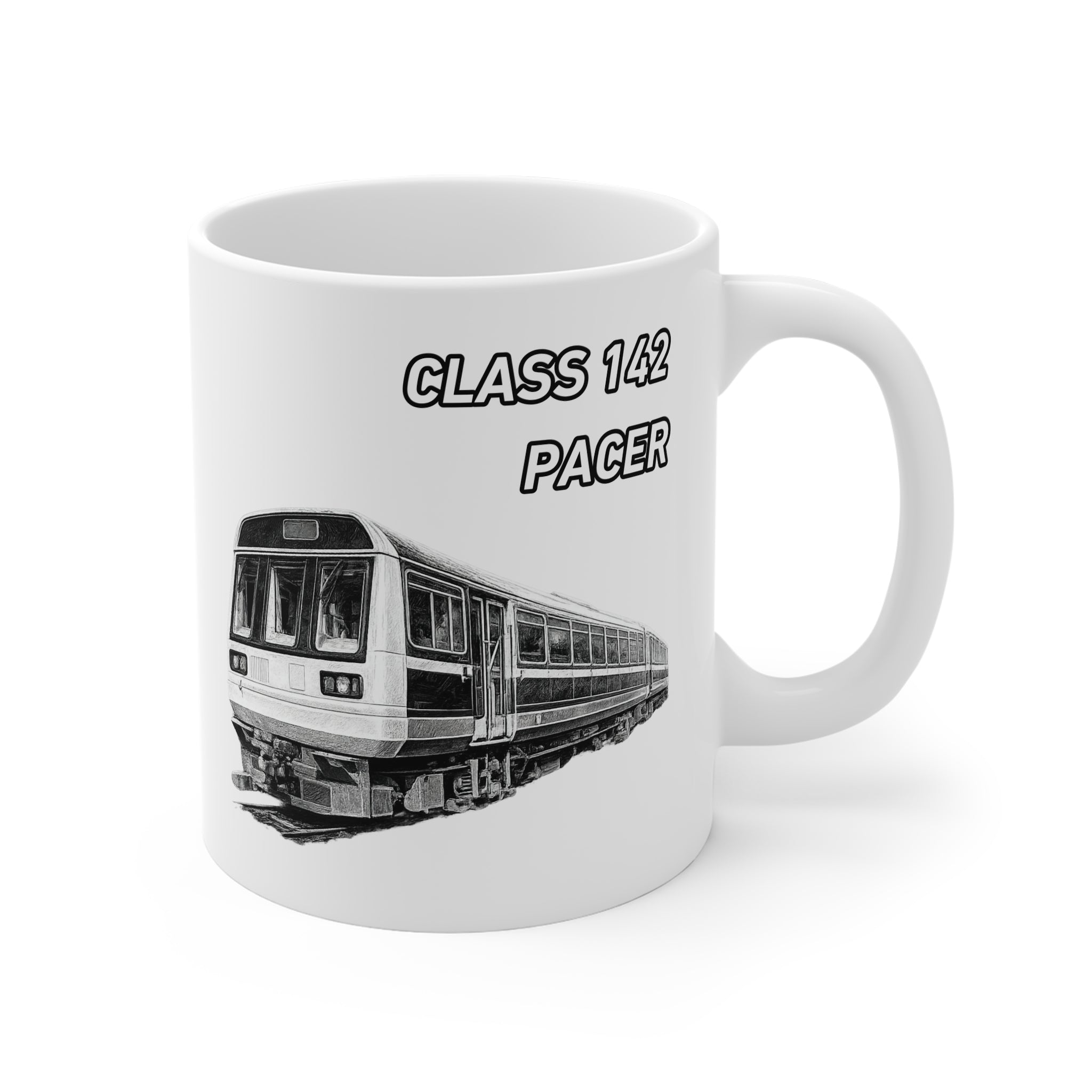 Class 142 'Pacer' Mug