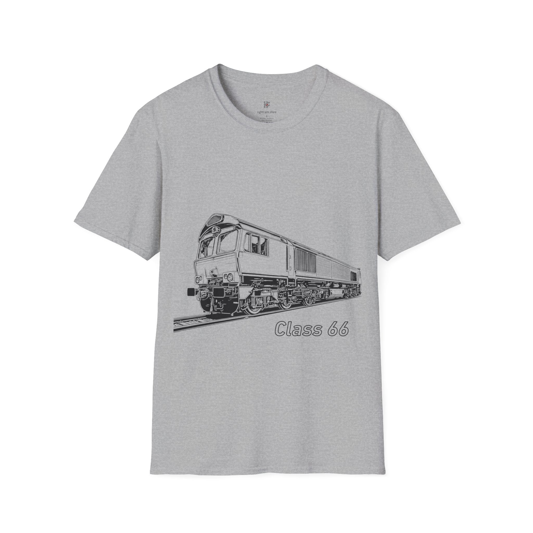 Class 66 Locomotive T-Shirt