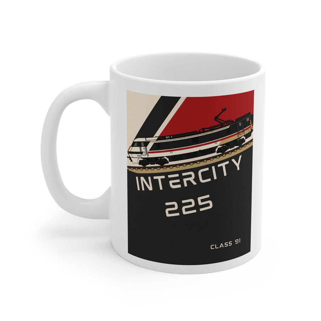 Class 91 'Intercity 225' Mug
