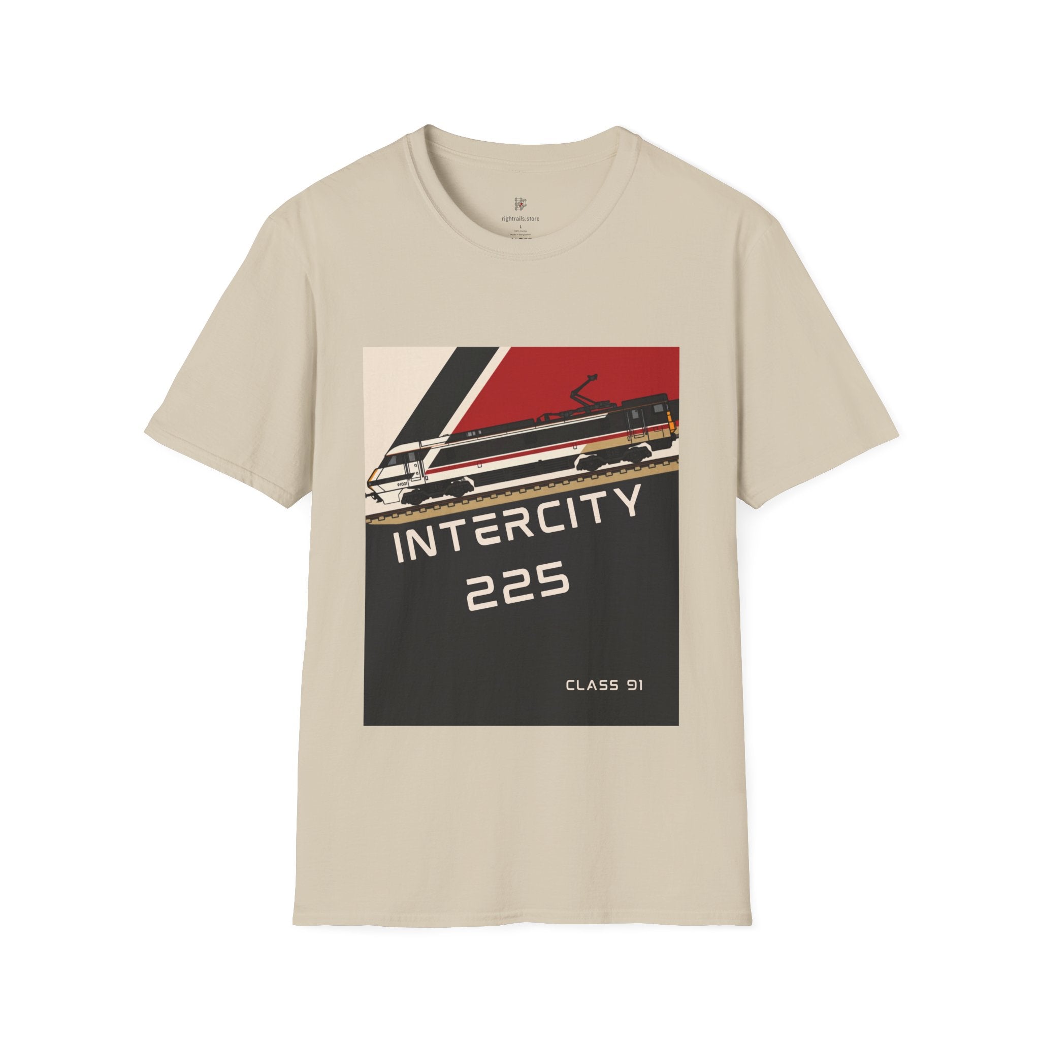 Class 91 'Intercity 225' Train T‑Shirt