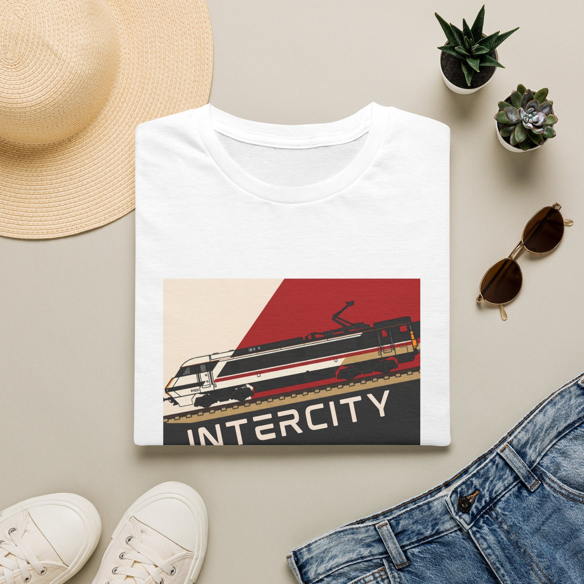 Class 91 'InterCity 225' Tee - T-shirt (MORE COLOURS)