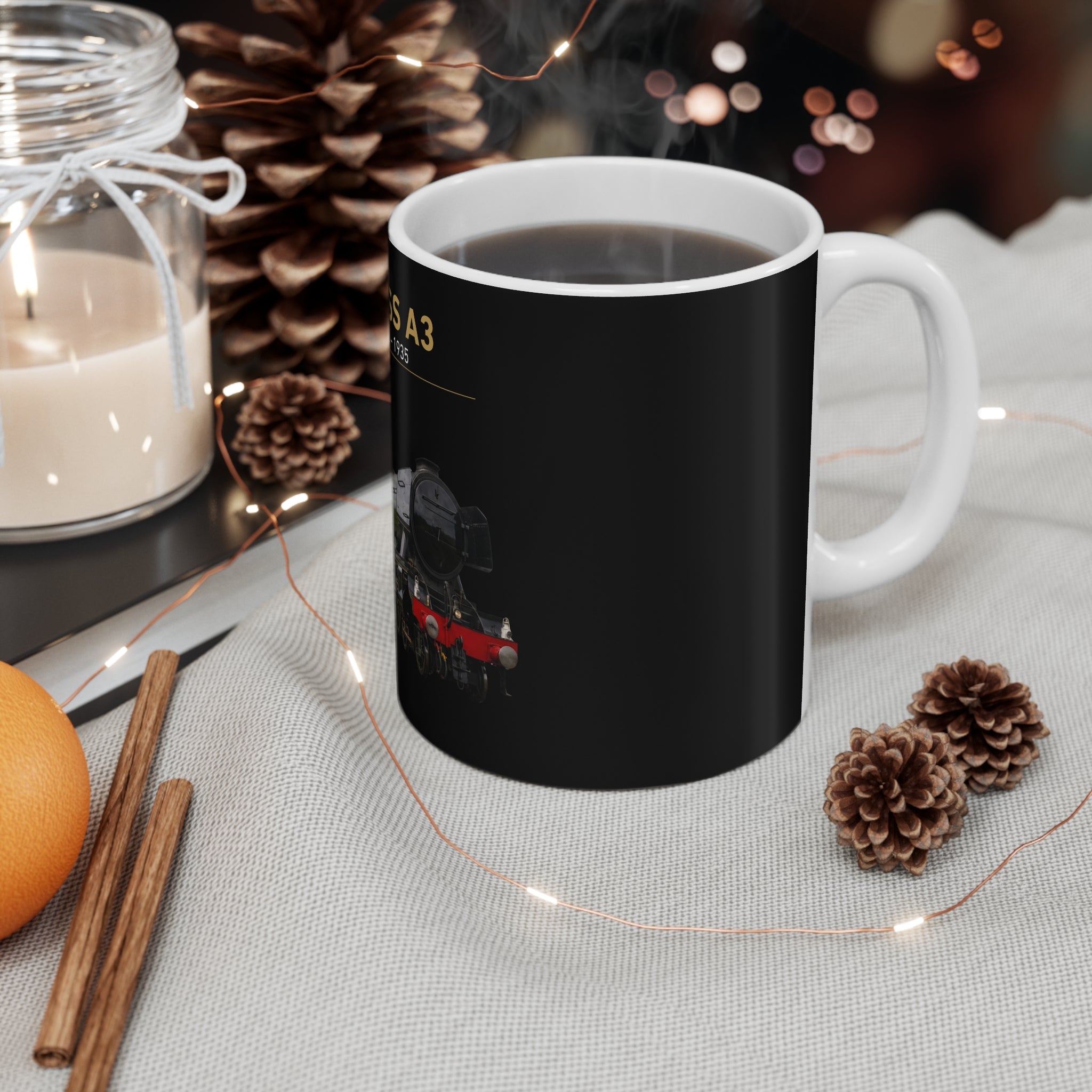 Class A3 Steam Locomotive Mug