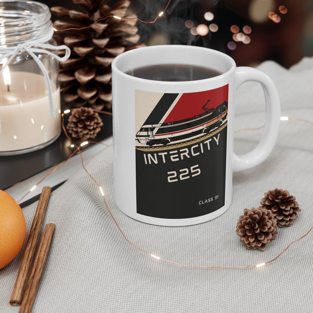 Class 91 'Intercity 225' Mug