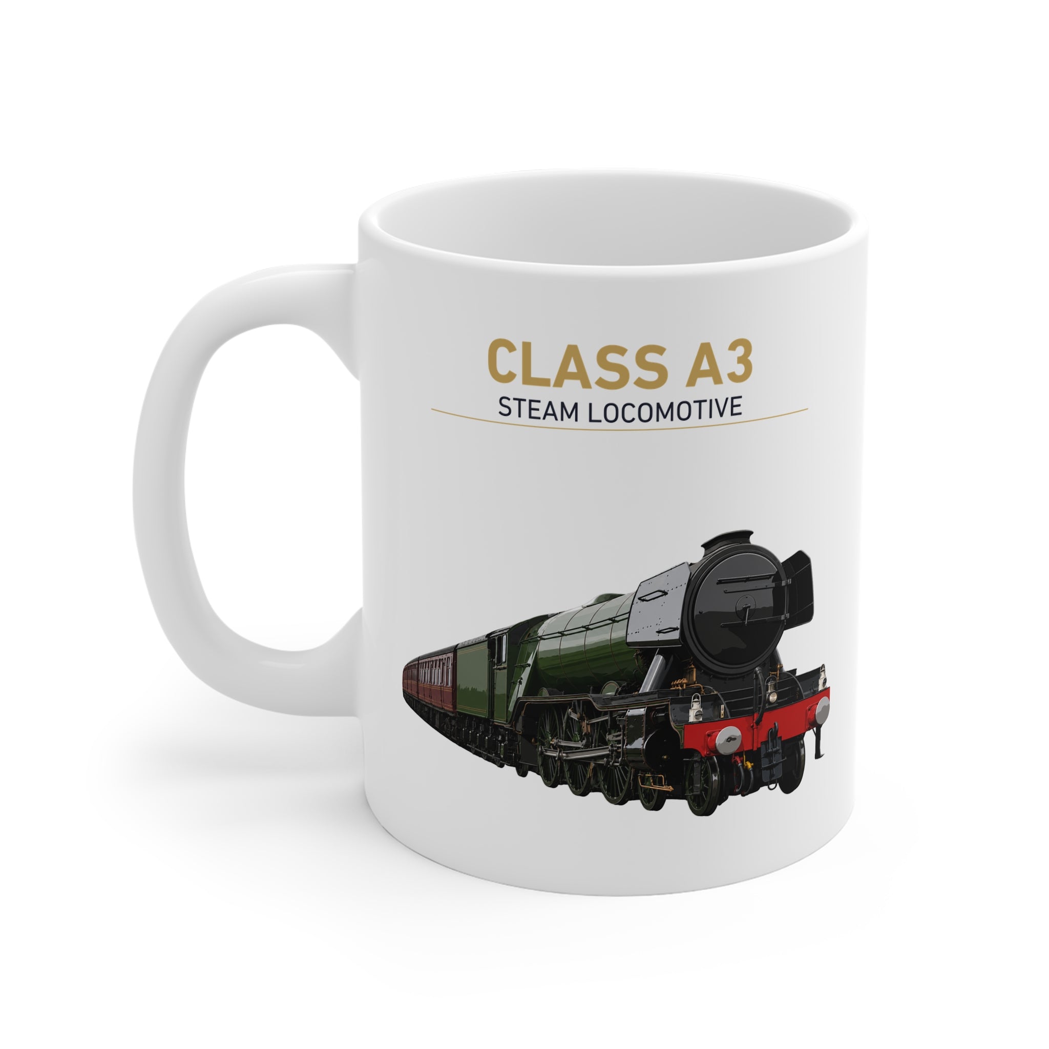Class A3 Steam Locomotive Mug