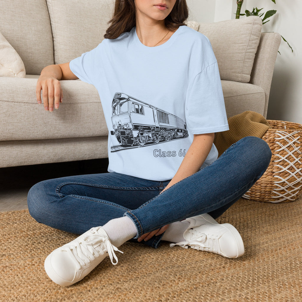 Class 66 Diesel Locomotive T-Shirt