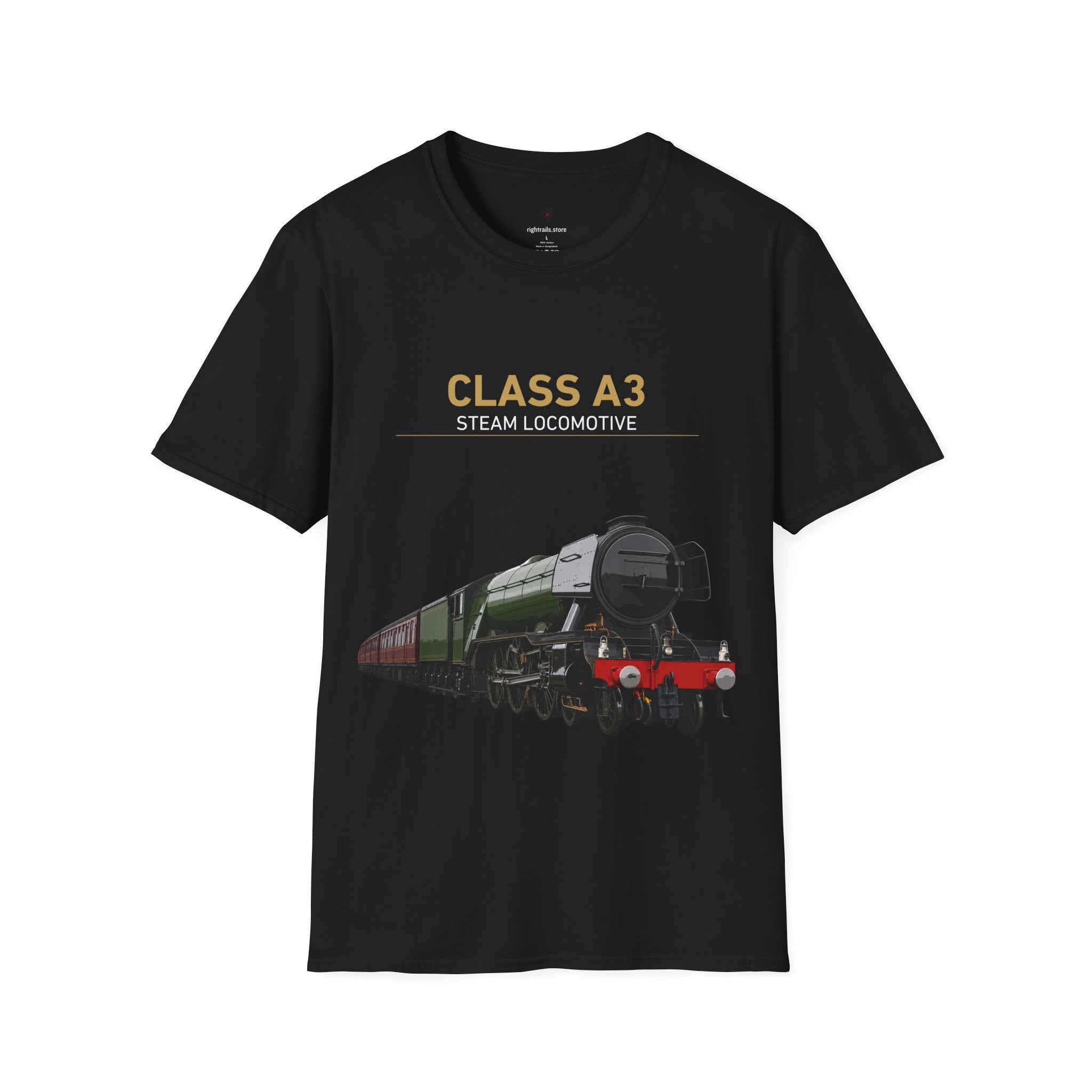 Class A3 Steam Locomotive T‑Shirt
