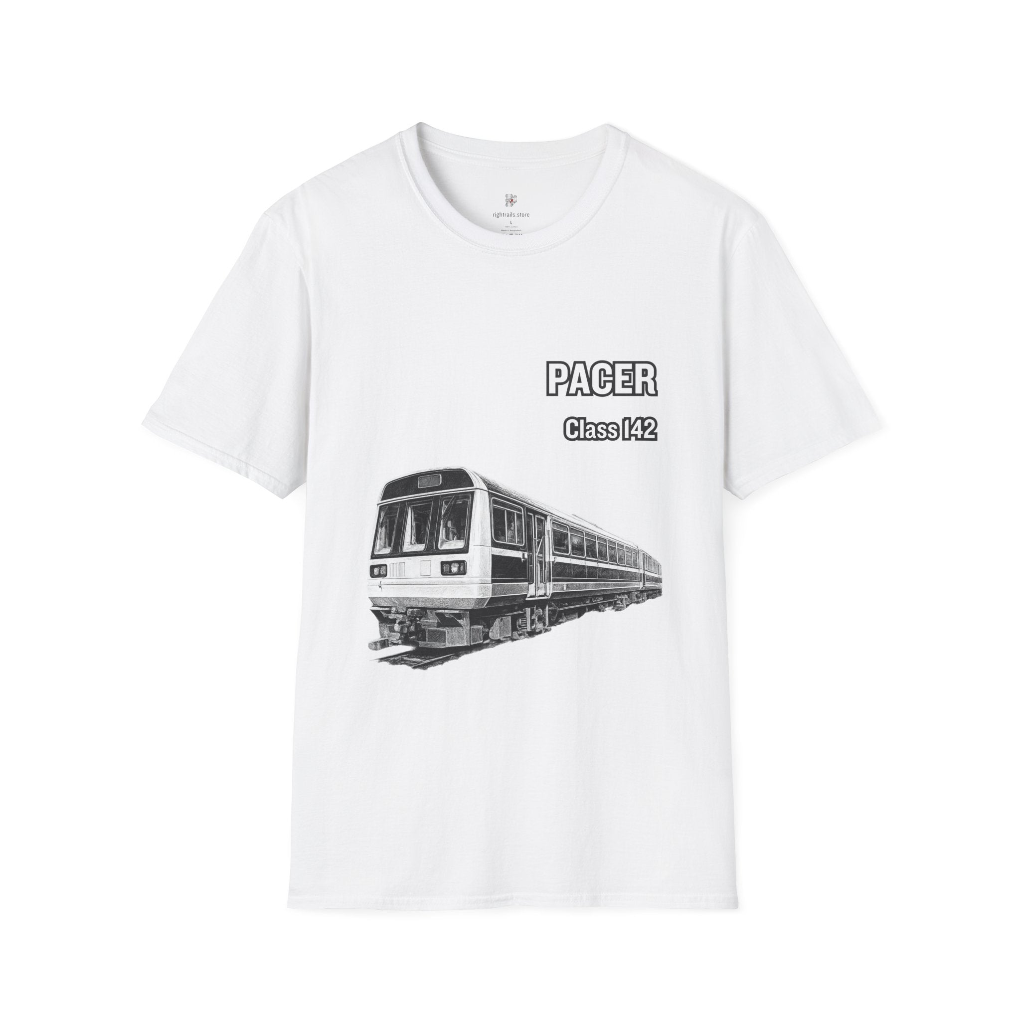 Sketched Class 142 'Pacer' T-Shirt