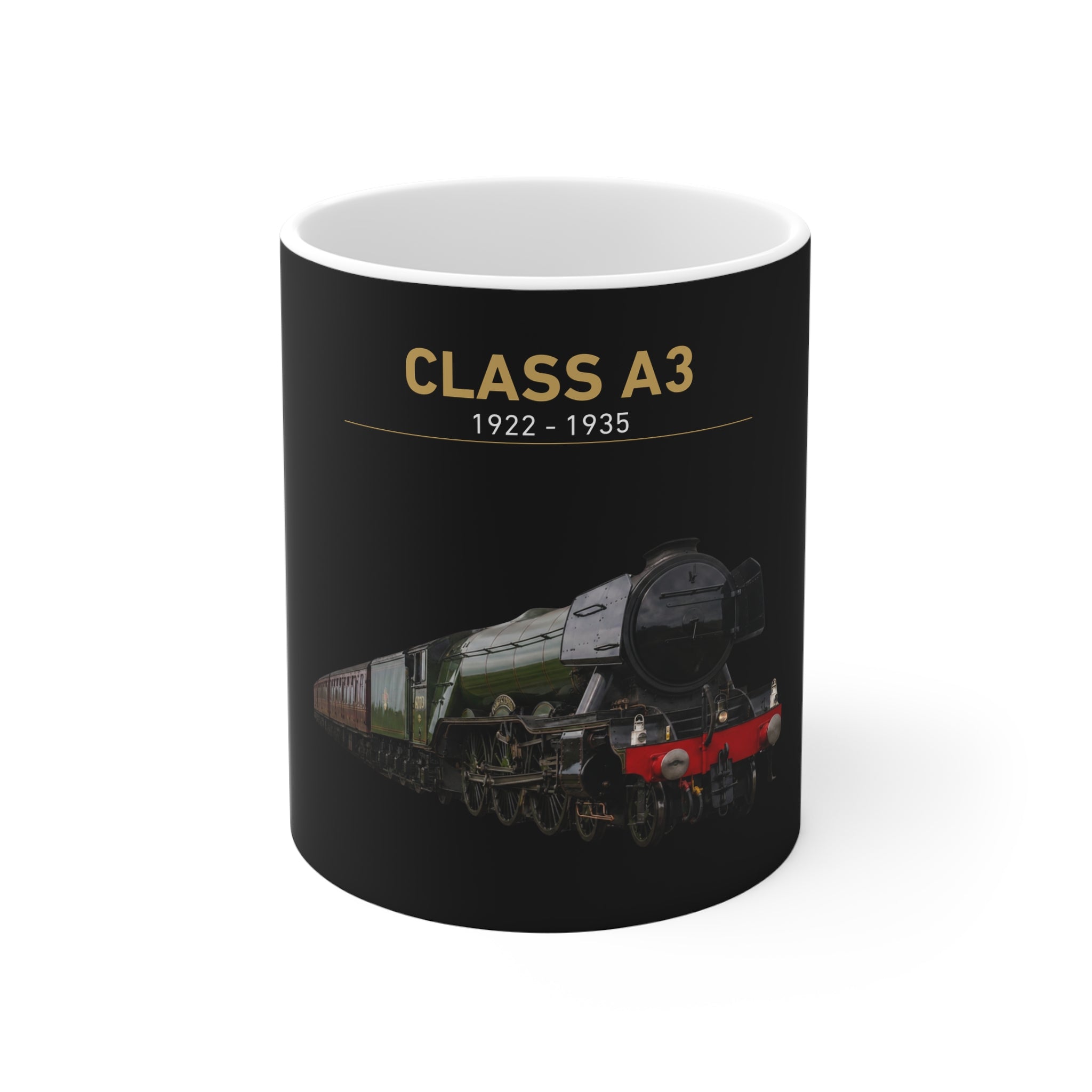 Class A3 Steam Locomotive Mug