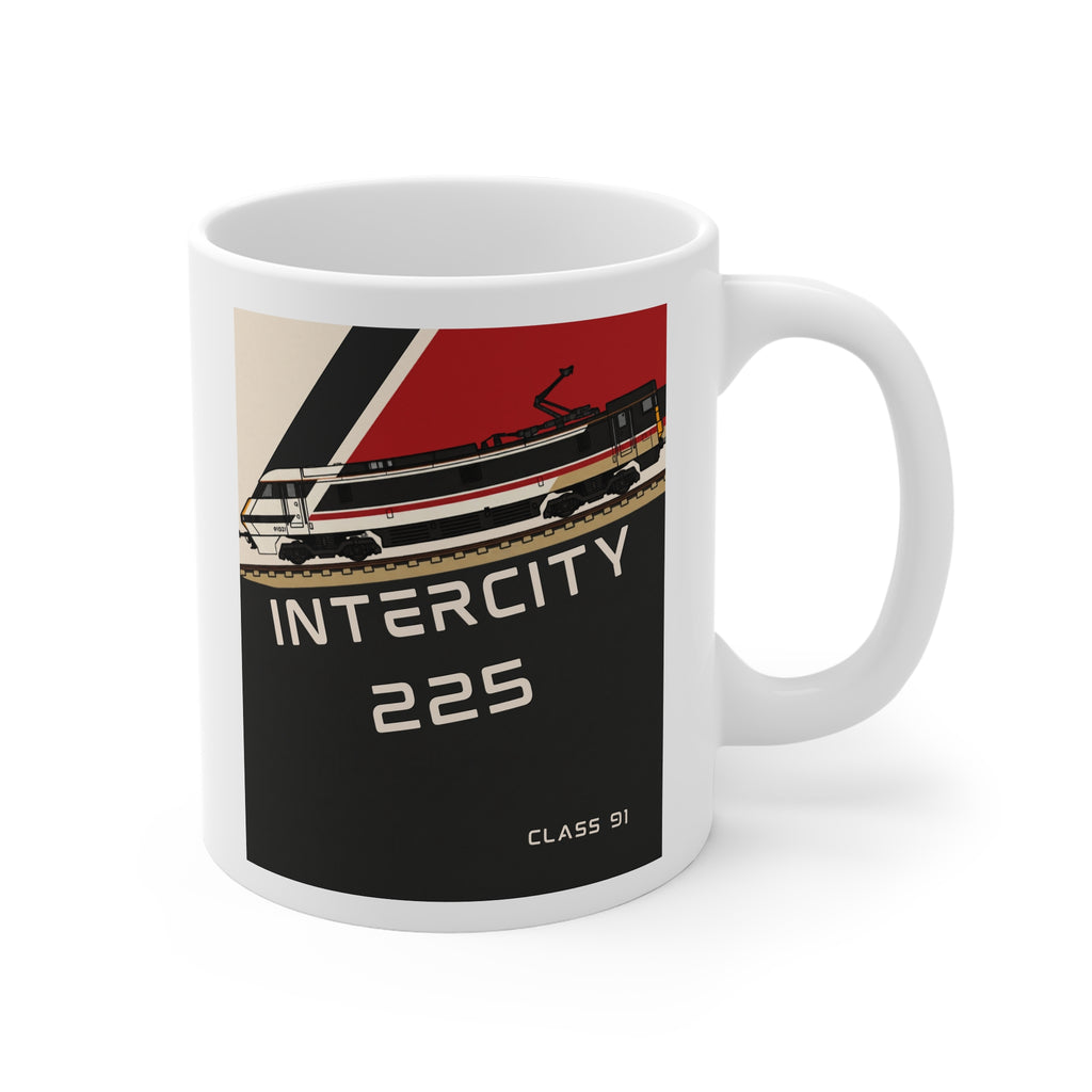 Class 91 'Intercity 225' Mug