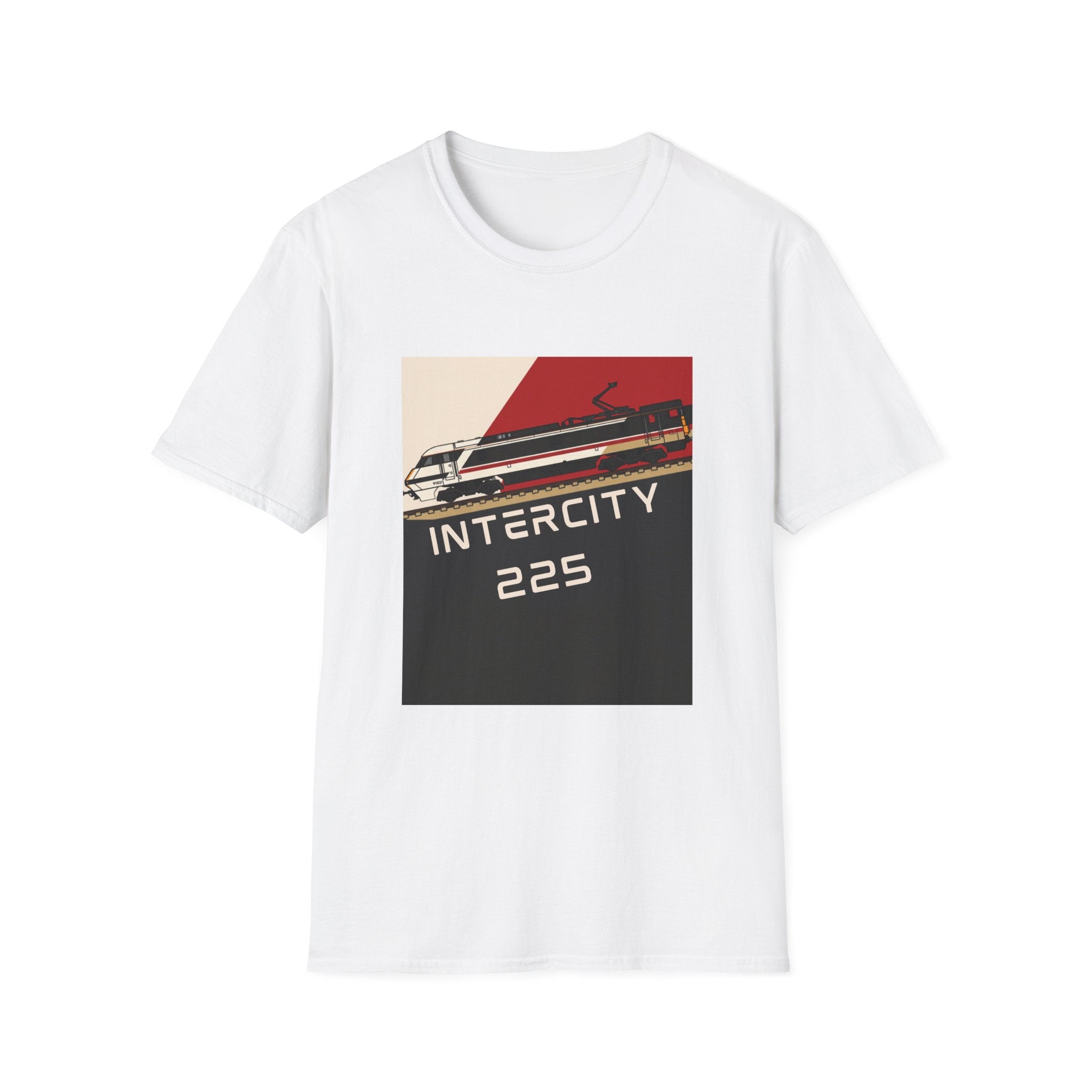 Class 91 'InterCity 225' Tee - T-shirt (MORE COLOURS)