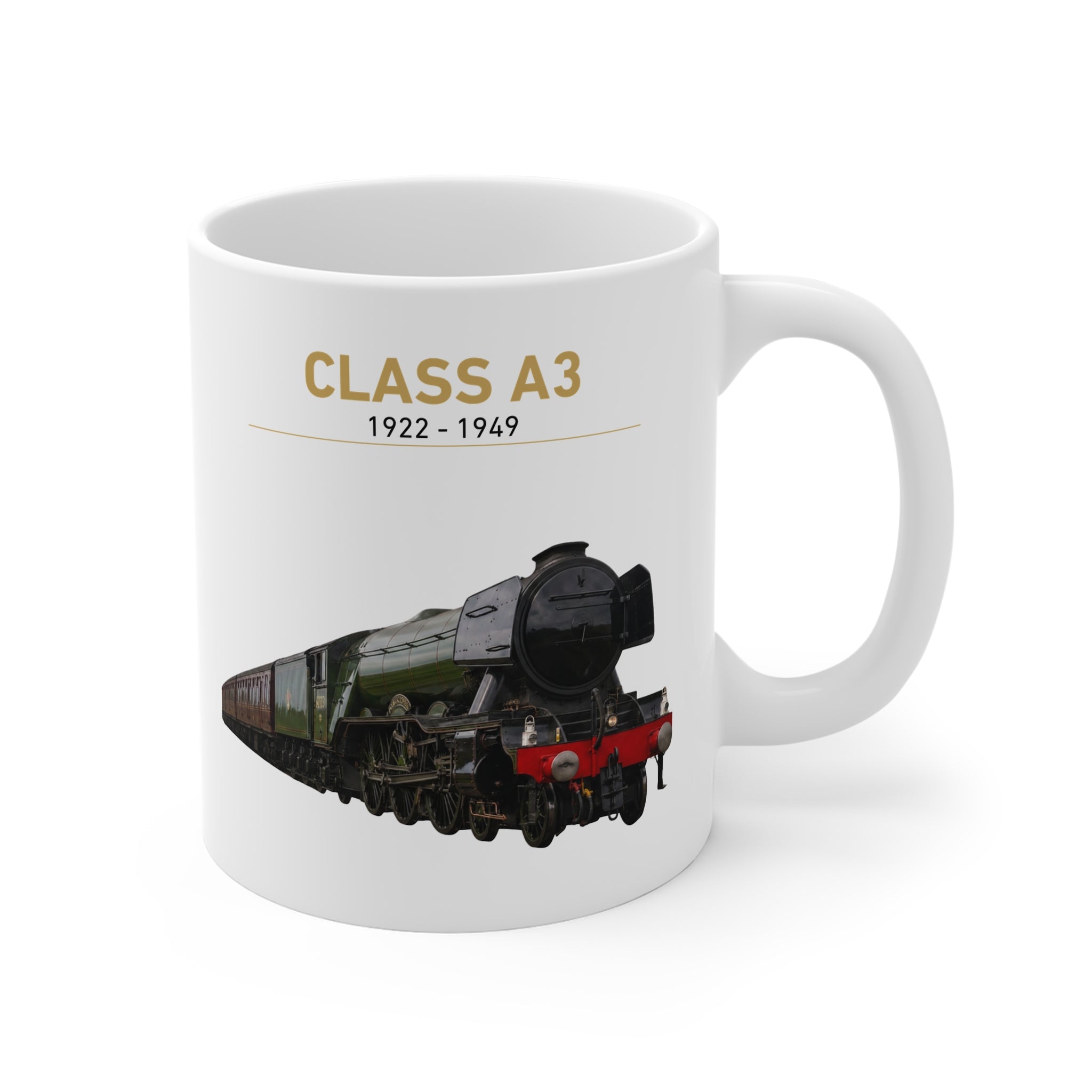 Class A3 Steam Locomotive Mug