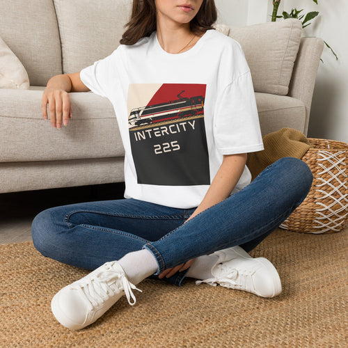 Class 91 'InterCity 225' Tee - T-shirt (MORE COLOURS)